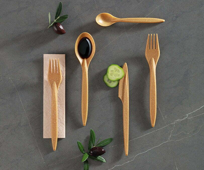 sztućce plastikowe