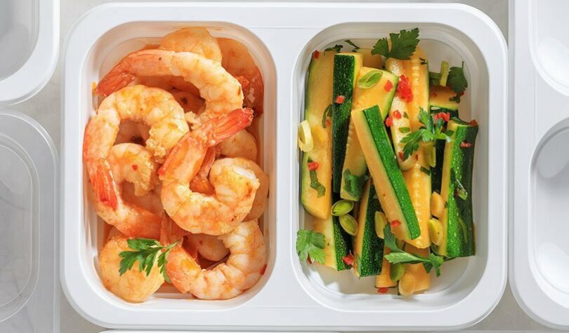 pojemniki podwójne prostokątne