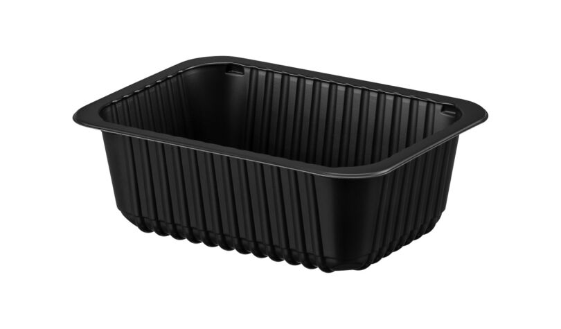 pojemniki zebrowane do zgrzewu