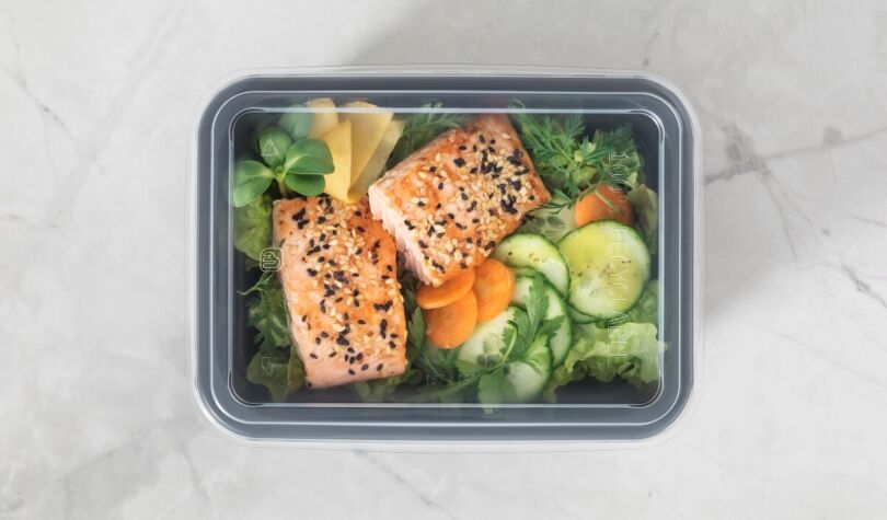 Opakowanie z pokrywką