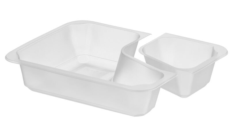 pojemniki z przegrodkami